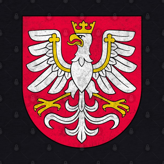 Lesser Poland Voivodeship / Polish Coat of Arms Design by DankFutura